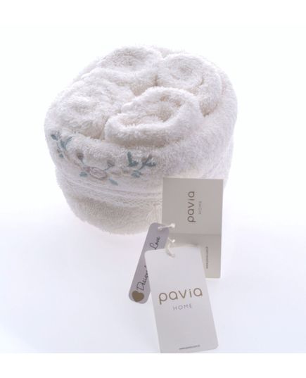 Набір серветок 30х30 молочний Pavia 22754, зображення 2