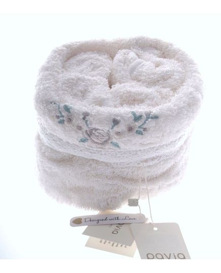 Набір серветок 30х30 молочний Pavia 22754, зображення 3