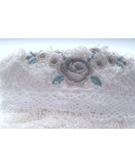 Набір серветок 30х30 молочний Pavia 22754, зображення 4