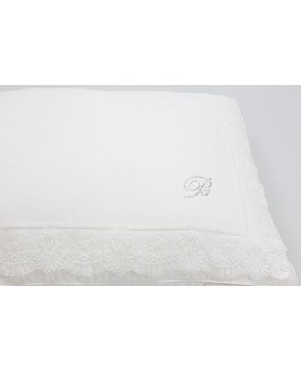 Подушка 50х70 белый Blumarine 22798, изображение 5