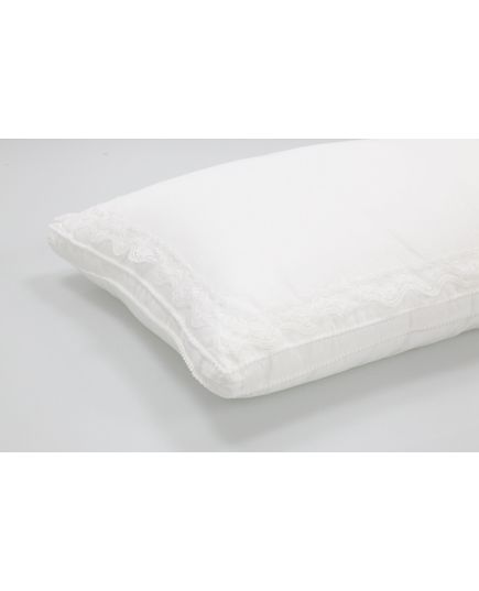 Подушка 50х70 білий La Perla 22799, зображення 2