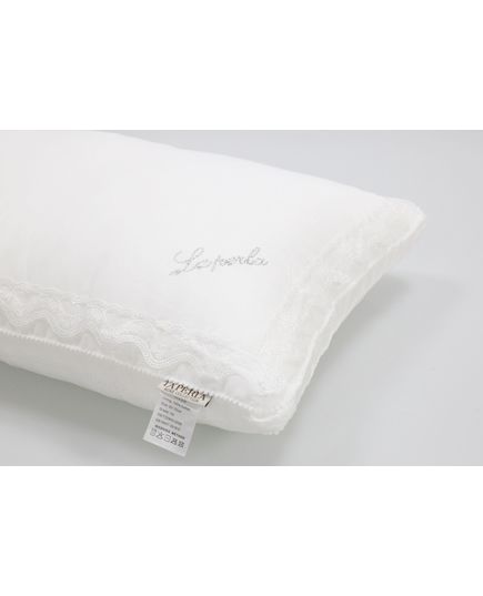 Подушка 50х70 білий La Perla 22799, зображення 3