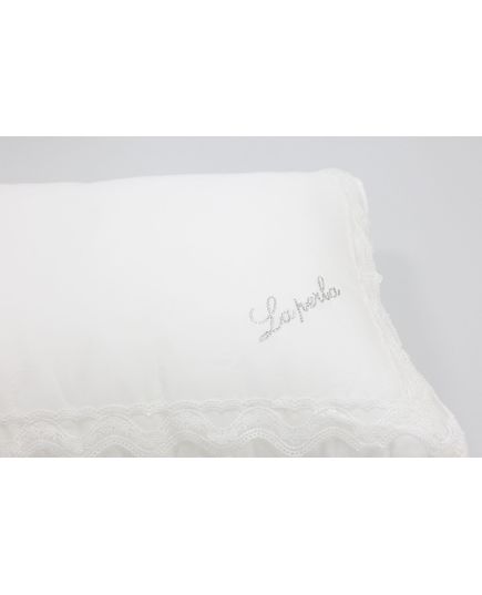 Подушка 50х70 білий La Perla 22799, зображення 4