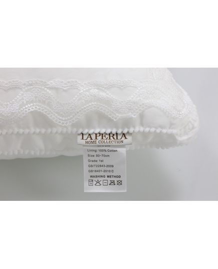 Подушка 50х70 білий La Perla 22799, зображення 5