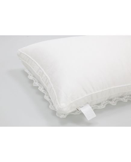 Подушка 50х70 білий La Perla 22799, зображення 6