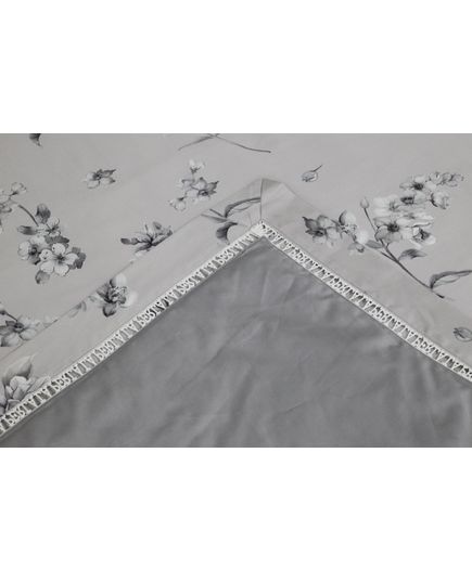Комплект постельного белья серый La Perla 22796, изображение 7