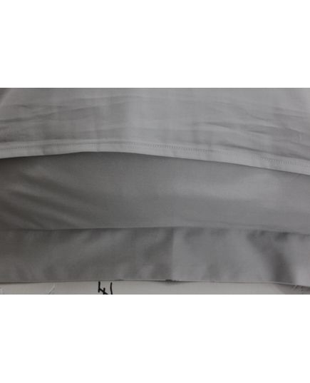 Комплект постельного белья серый La Perla 22796, изображение 9