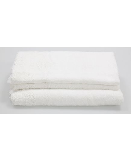 Набор полотенец молочный La Perla 22828, изображение 2