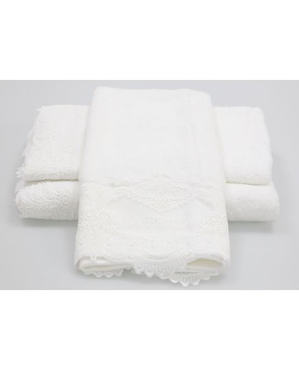 Набор полотенец молочный La Perla 22828, изображение 3