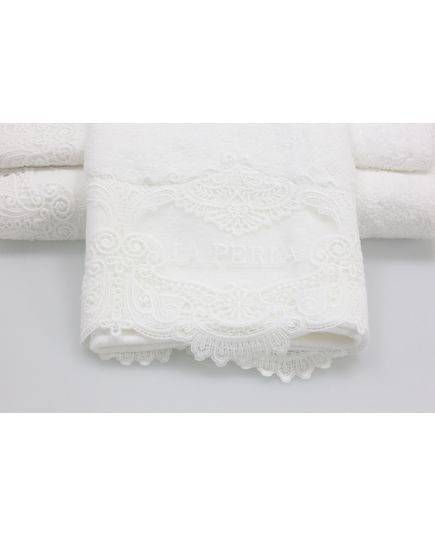 Набор полотенец молочный La Perla 22828, изображение 4