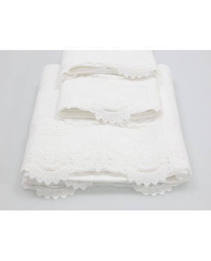 Набор полотенец молочный La Perla 22828, изображение 6