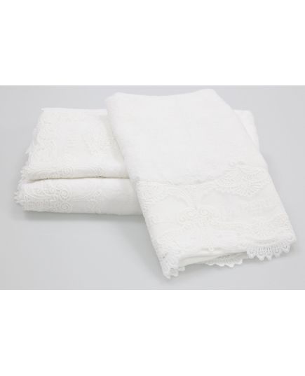 Набор полотенец молочный La Perla 22828, изображение 7