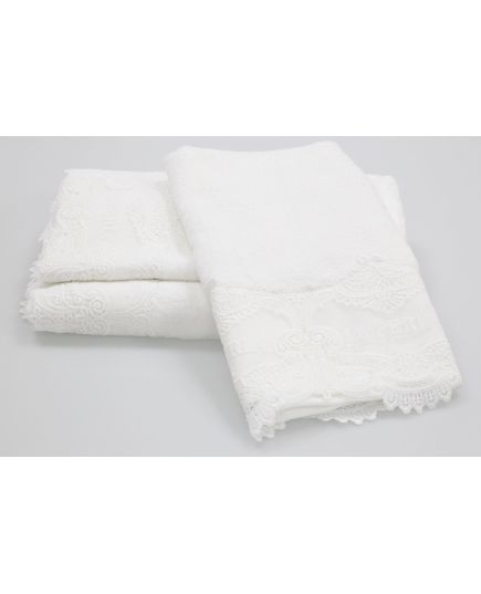 Набор полотенец молочный La Perla 22828, изображение 8