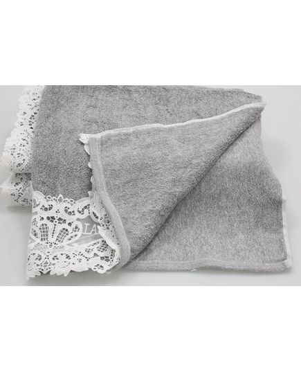 Набор полотенец 45х70,75х140 серый La Perla 22829, изображение 5