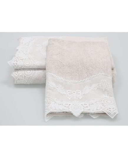 Набор полотенец бежевый Roberto cavalli 22827, изображение 3