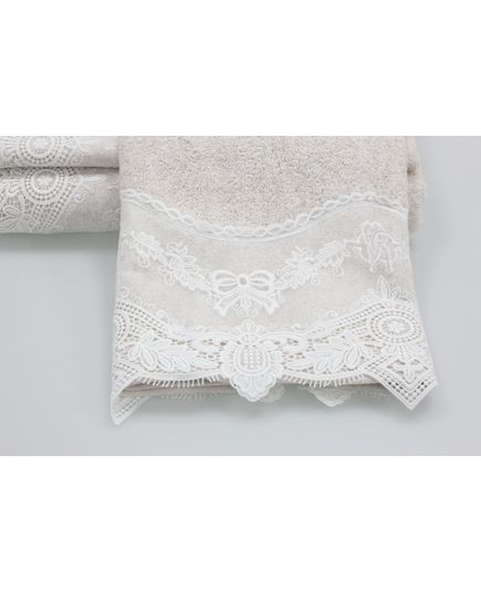 Набор полотенец бежевый Roberto cavalli 22827, изображение 4