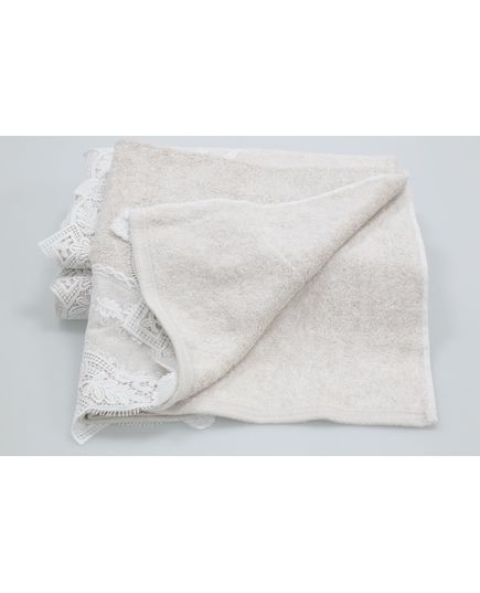 Набор полотенец бежевый Roberto cavalli 22827, изображение 5