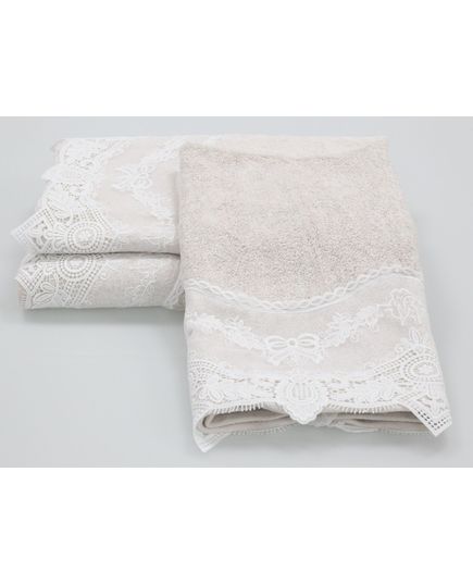 Набор полотенец бежевый Roberto cavalli 22827, изображение 8