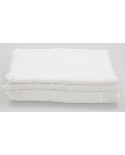 Набор полотенец молочный Roberto cavalli 22826, изображение 2