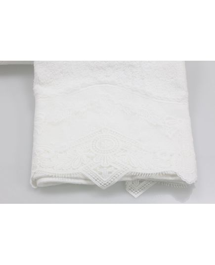 Набор полотенец молочный Roberto cavalli 22826, изображение 4