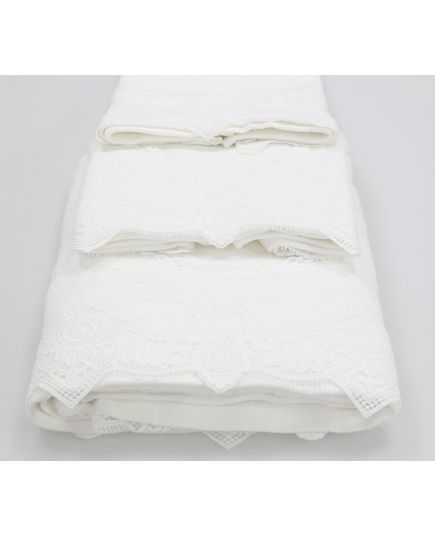 Набор полотенец молочный Roberto cavalli 22826, изображение 6