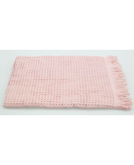 Полотенце 90х180 пудровый No Brand 22843, изображение 2