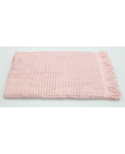 Полотенце 90х180 пудровый No Brand 22843, изображение 3