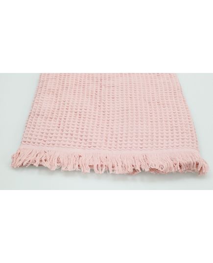 Полотенце 90х180 пудровый No Brand 22843, изображение 4