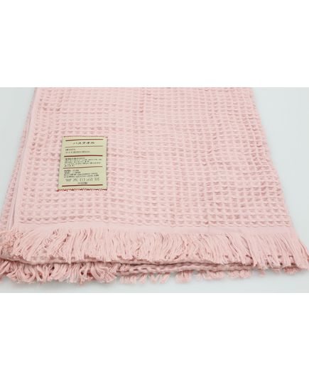 Полотенце 90х180 пудровый No Brand 22843, изображение 6