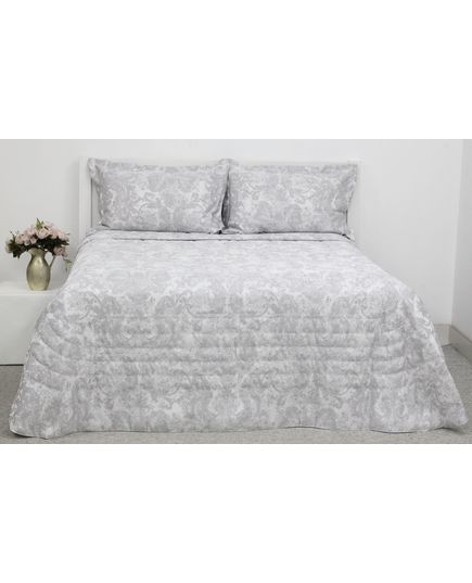 Покрывало 250х260 серый La Perla 22856, изображение 2