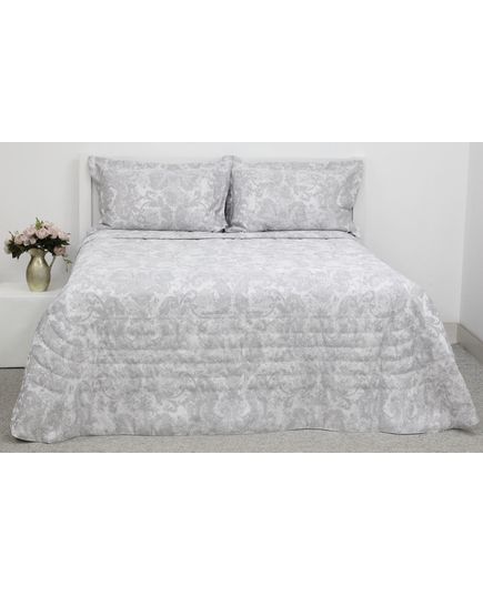 Покрывало 250х260 серый La Perla 22856, изображение 3