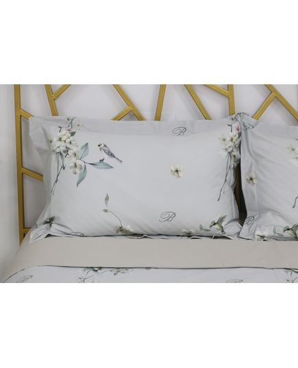 Комплект постільної білизни сірий Blumarine 22866, зображення 4