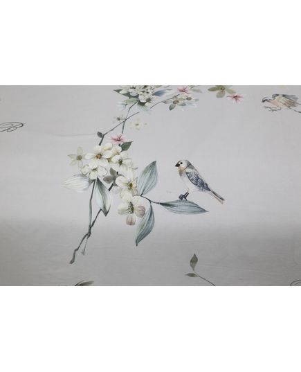 Комплект постільної білизни сірий Blumarine 22866, зображення 7