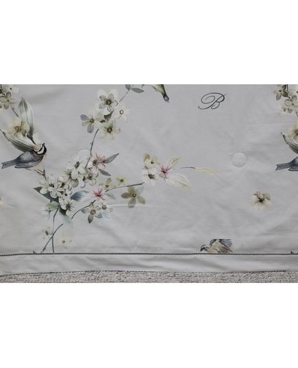 Комплект постільної білизни сірий Blumarine 22866, зображення 8