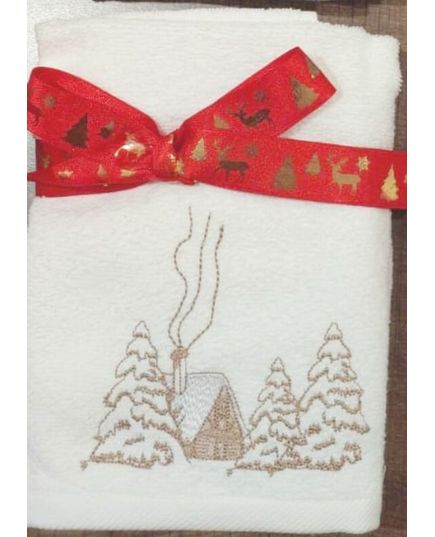 Набір рушників для кухні 40х60 білий Pavia 22904, зображення 4