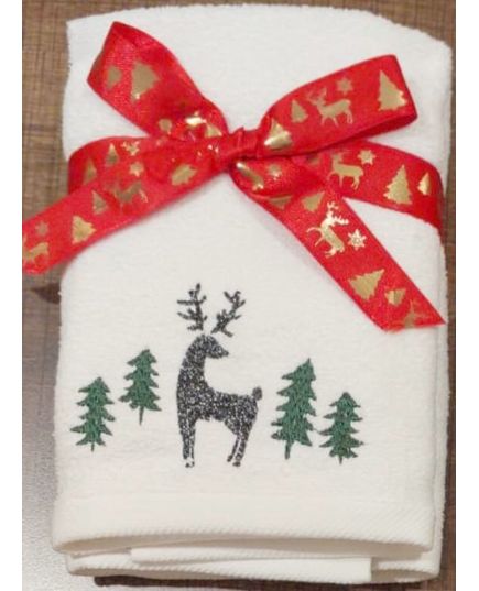 Набір рушників для кухні 40х60 білий Pavia 22905, зображення 4