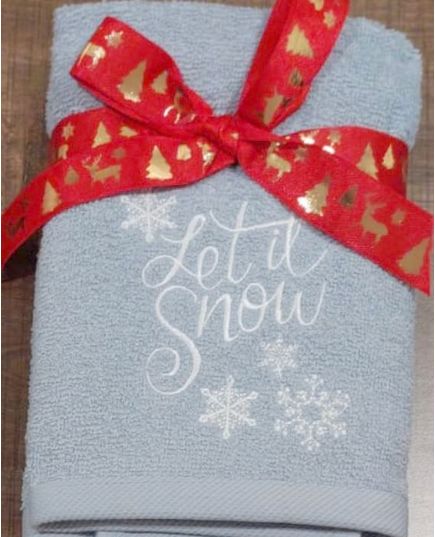 Набір рушників для кухні 40х60 сірий Pavia 22910, зображення 4