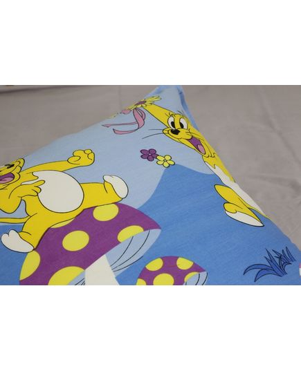 Наволочка 70х70 блакитний Kessar Pollo 22967, зображення 2