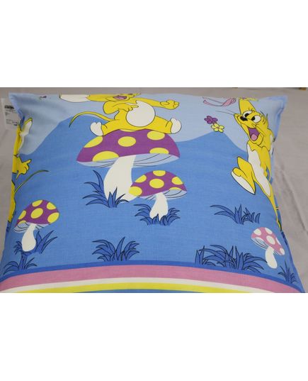 Наволочка 70х70 блакитний Kessar Pollo 22967, зображення 3