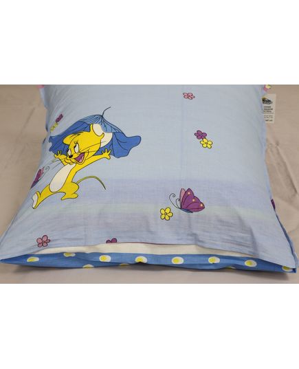 Наволочка 70х70 блакитний Kessar Pollo 22967, зображення 4