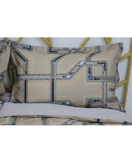 Комплект постельного белья бежевый No Brand 19869, изображение 8