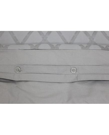 Комплект постельного белья серый No Brand 17105, изображение 7