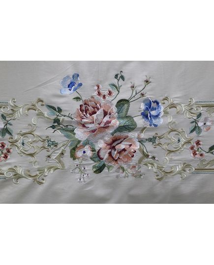 Комплект постільної білизни бежевий Apollo 20041, зображення 7