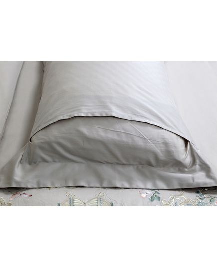 Комплект постільної білизни бежевий Apollo 20041, зображення 9