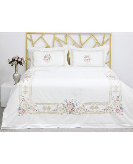 Комплект постельного белья белый Apollo 19821, изображение 5