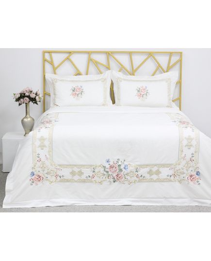 Комплект постельного белья белый Apollo 19821, изображение 6