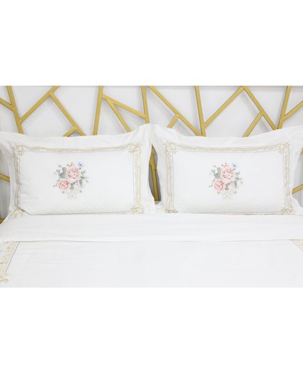 Комплект постельного белья белый Apollo 19821, изображение 7