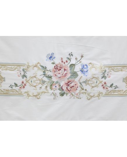 Комплект постельного белья белый Apollo 19821, изображение 8