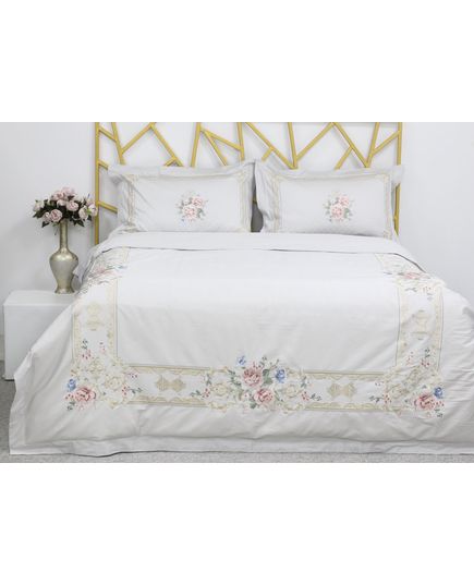 Комплект постельного белья серый Apollo 20042, изображение 3