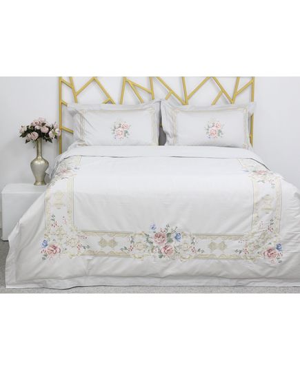 Комплект постельного белья серый Apollo 20042, изображение 4